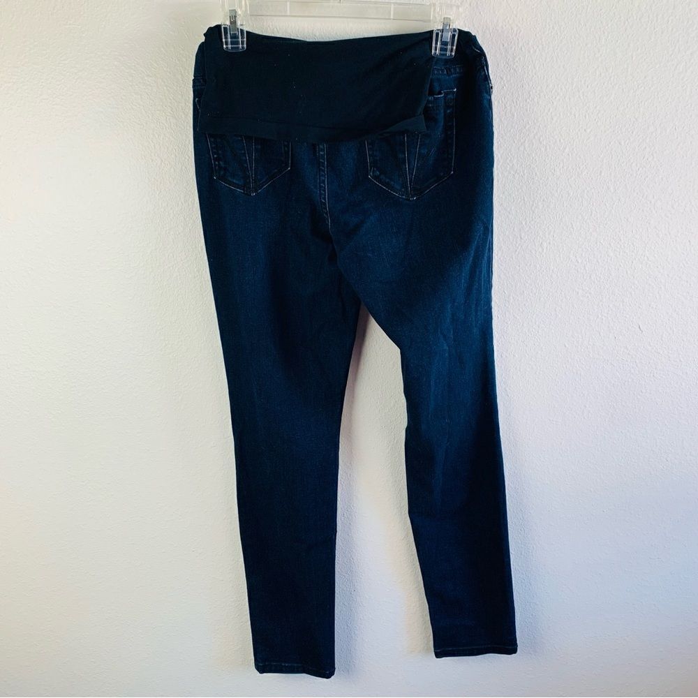 Indigo Blue Maternity Jeans‎ - Picture 3 of 4